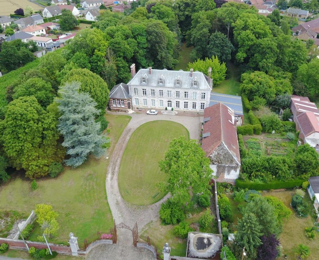 Chateau De Plessier-Roza Le Plessier-Rozainvillers Εξωτερικό φωτογραφία