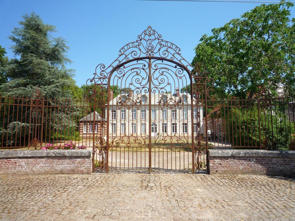 Chateau De Plessier-Roza Le Plessier-Rozainvillers Εξωτερικό φωτογραφία