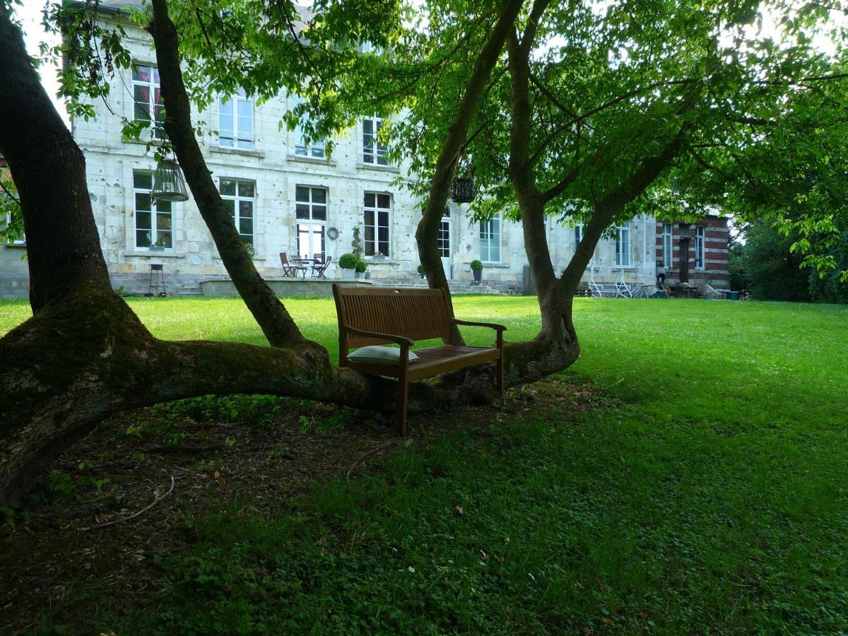 Chateau De Plessier-Roza Le Plessier-Rozainvillers Εξωτερικό φωτογραφία